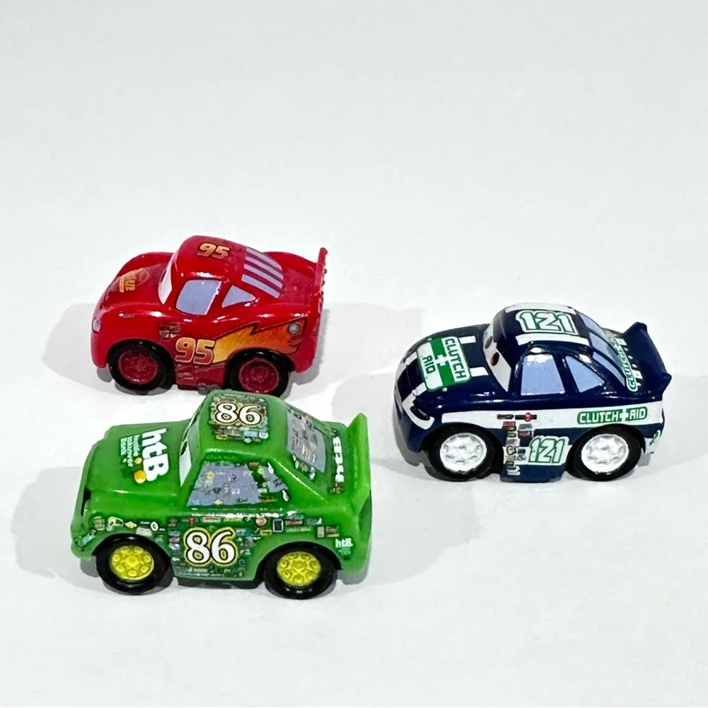 Mattel cars micro